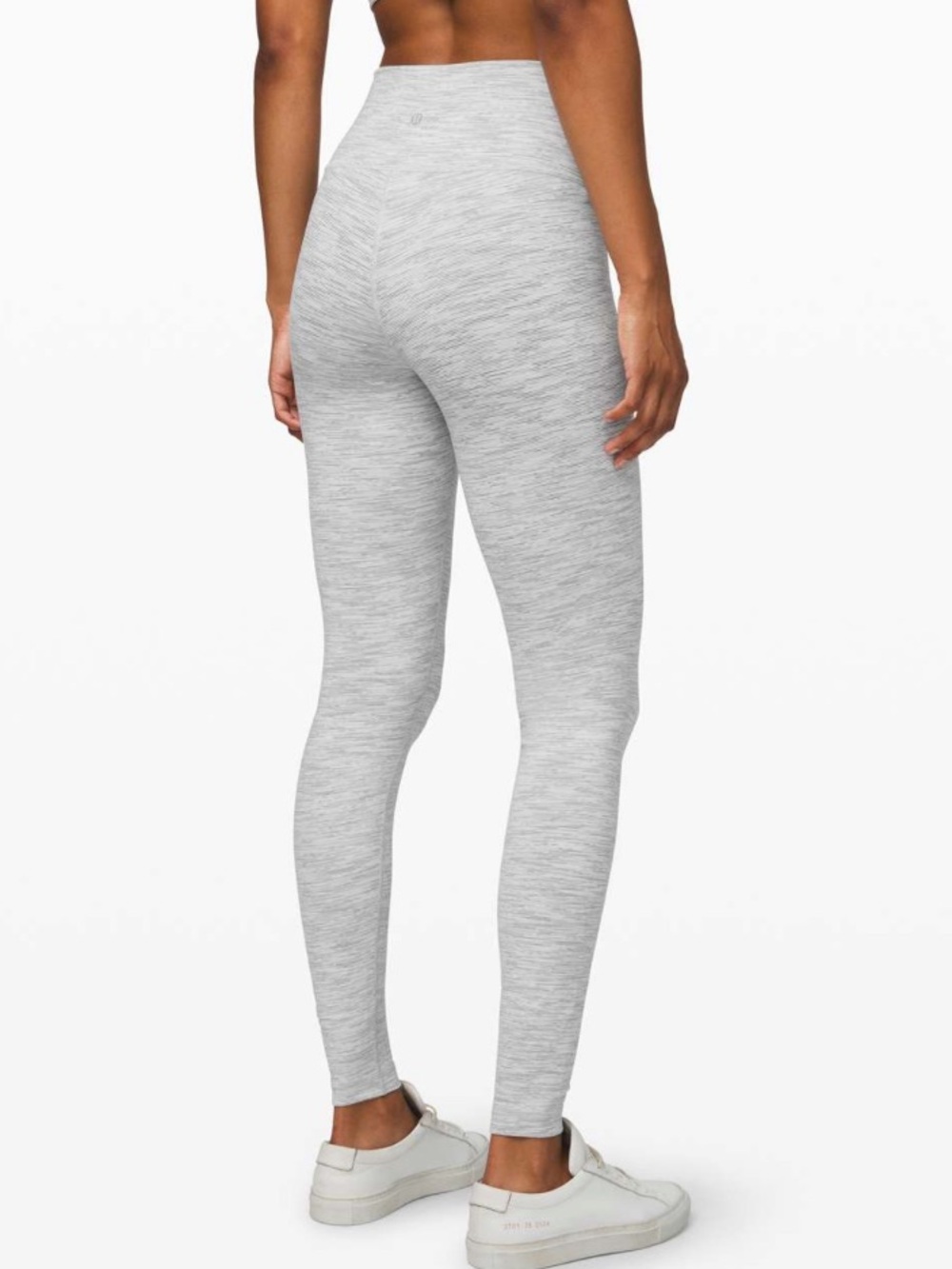 LULULEMON WUNDER UNDER HIGH RISE TIGHT 28 WEE ARE FROM SPACE NIMBUS BATTLESHIP